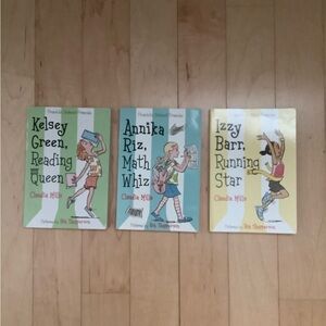 3 Franklin School Friends Book Series by Claudia Mills